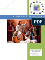 Las Religiones y Las Creencias No Catolicas