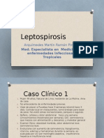 Leptospirosis y Tifus