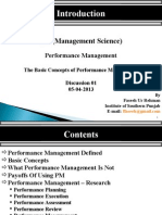 Performance Management Session 1
