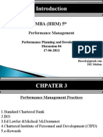 Performance Management Session 4