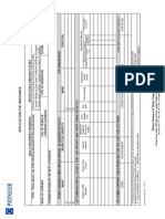 Application for Marine Hull Insurance