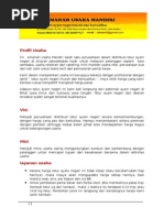 Company Profile CV Amanah