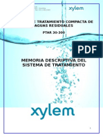 MD Ptar 30 300 Xylem Water Solutions