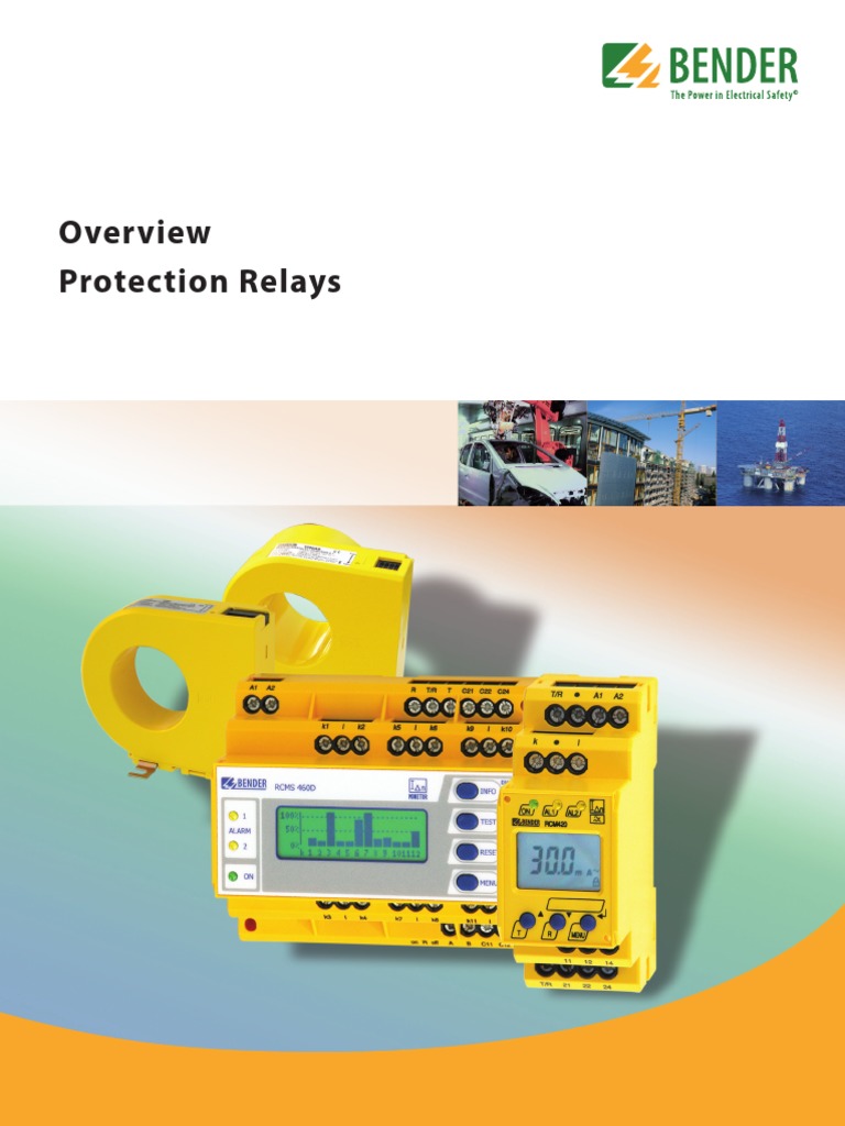 Bender Brochure | PDF | Alternating Current | Direct Current