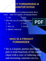 Freight Forwarding & Transportation