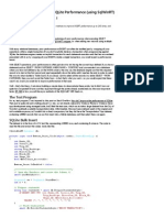 How To Massively Improve SQLite Performance (Using SqlWinRT) - MSDN Blogs