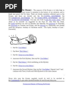 How to Pray the Rosary