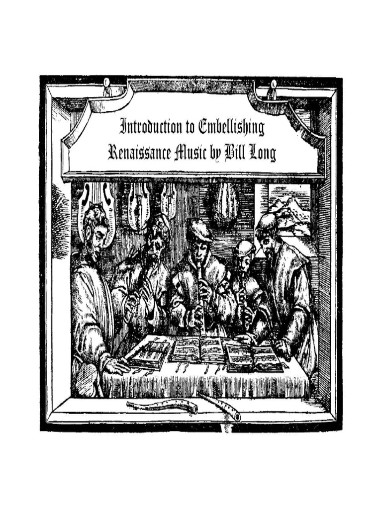Renaissance Embellishment | Recorder (Musical Instrument) | Classical Music