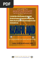 Download Kashaful Aqaid English by shianews SN25288059 doc pdf