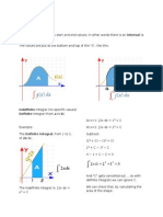 Definite Integrals