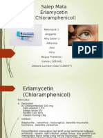 Kel. 1 Salep Mata Erlamycetin (Chloramphenicol)