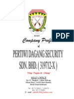 CP Pertiwi Dagang Security SDN BHD
