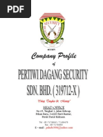 CP Pertiwi Dagang Security SDN BHD