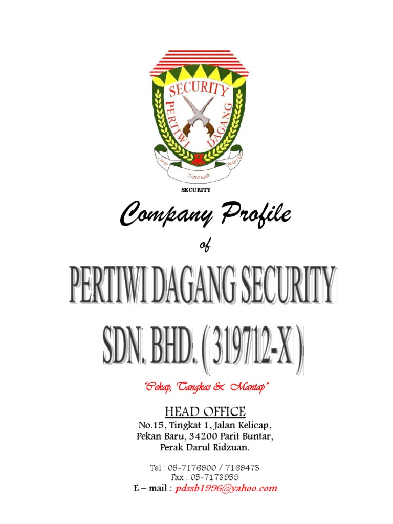 Cp Pertiwi Dagang Security Sdn Bhd Professional Liability Insurance Insurance