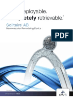 Fully Deployable. Completely Retrievable.: Solitaire AB