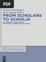 Walter de Gruyter Publishing From Scholars to Scholia, Chapters in the History of Ancient Greek Scholarship (2011).pdf