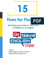 Improve Your English Fluency with 50 Common Fixes