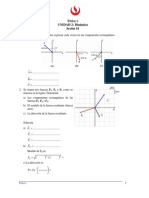 Ejercicios de 1er y 3er Ley de Newton PDF