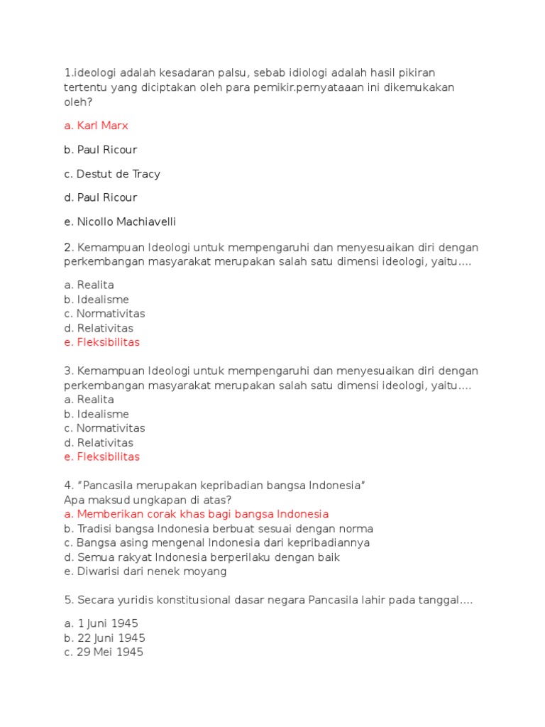 Soal Pkn Pdf