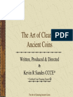 Art of Cleaning Ancient Coins