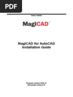 MagiCAD 2010.11