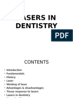 Lasers in Dentistry