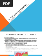 J3. (10.3) a 2ª Guerra Mundial