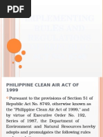 Clean Air Act of 1999