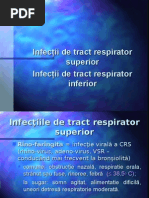 Infectii Respiratorii