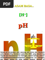 III - Keseimbangan Asam Basa