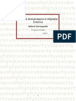 Familia Romaneasca Si Migratia Externa