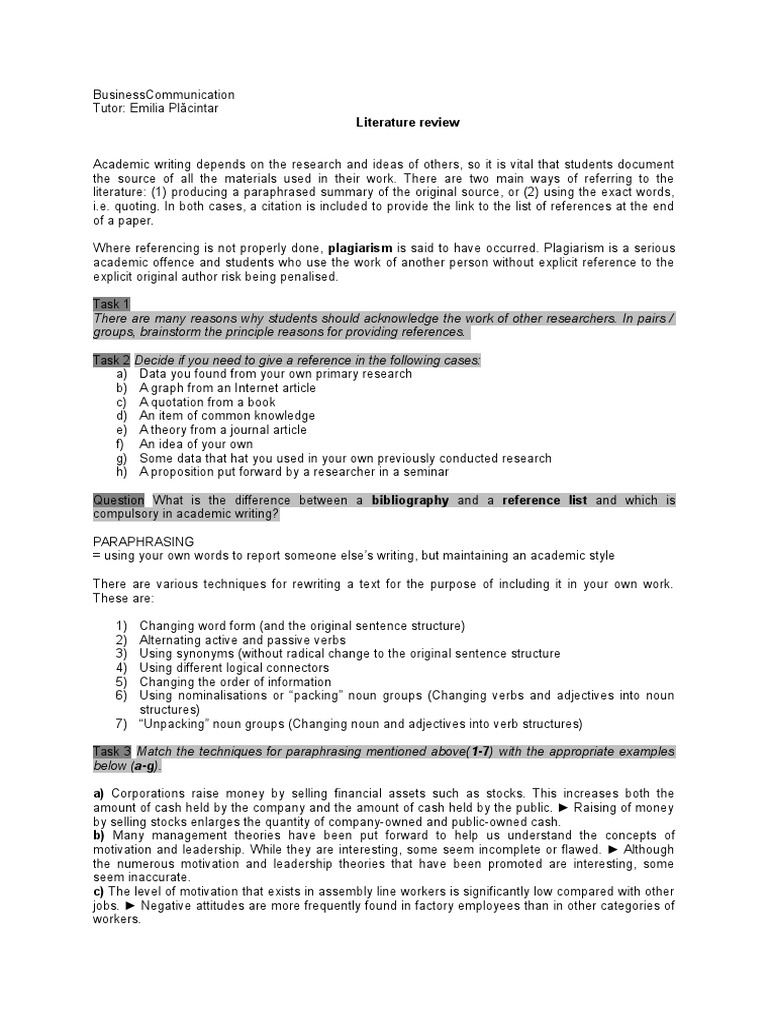 Literature review globalization picture