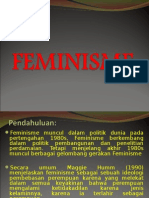 Teori FEMINISME