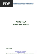 Mapa de Riscos Ambientais na CIPA | PDF | Risco