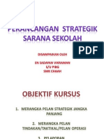  Pelan Strategik Sarana