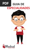 Guia de Especialidades MEDCEL 2013