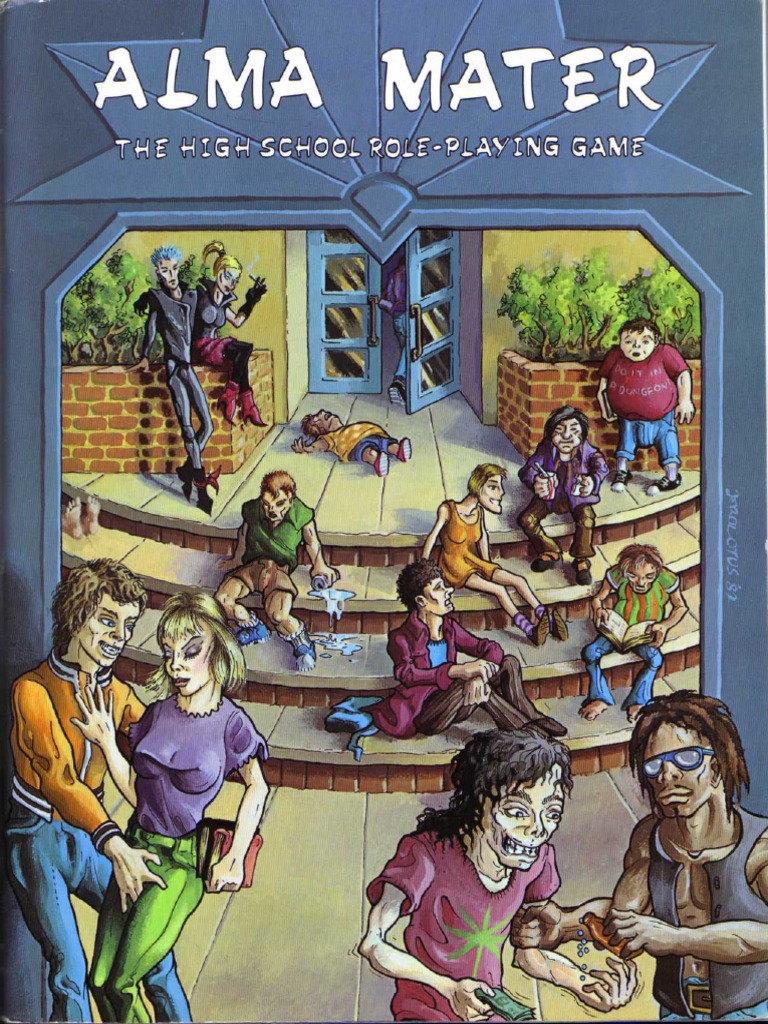 Alma Mater The High School RPG Role Playing Games Role Playing