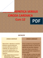 13. Ciroza Hepatica vs Ciroza Cardiaca 