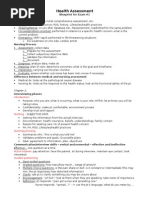 Download Health Assessment  by sflower85 SN252903212 doc pdf