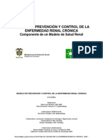 MODELO Enfermedad Renal Crónica 2005