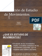 Definición de Estudio de Movimientos