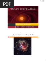 Origem do universo - Formação da terra