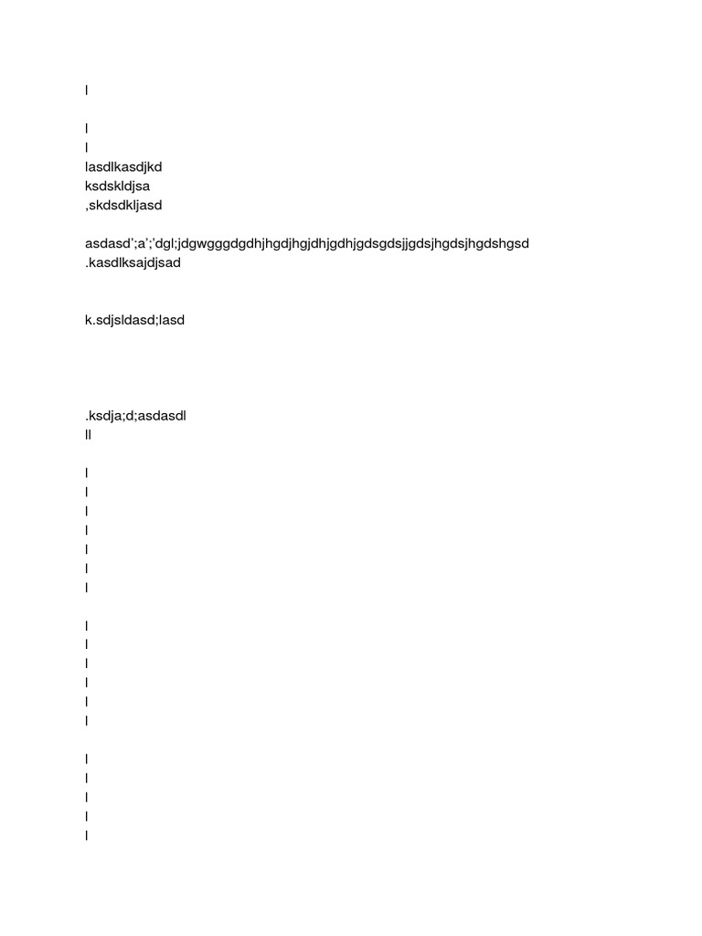 Placeholder Document Text | PDF