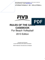 2013 BVB Rules of The Game Casebook