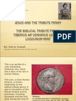 A Story of A Coin: Jesus and The Tribute Penny