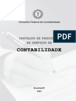Contrato de Prestação de Serviços de Contabilidade - CFC (2003)