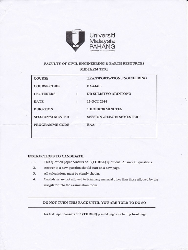 Soalan Final Exam Politeknik - contoh Core