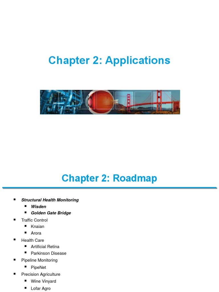 Chapter 2 | PDF | Wireless Sensor Network | Magnetic Field