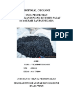 Proposal Geologi Cover