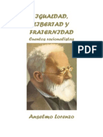 Anselmo Lorenzo - Igualdad, Libertad, Fraternidad. Cuentos Racionalistas